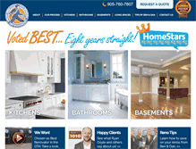 Tablet Screenshot of homeimprovementpeople.com